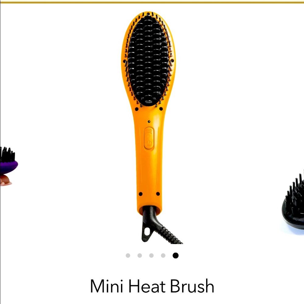 Soleil Hair Tools - Mini Heat Brush